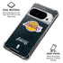 NBA Los Angeles Lakers Black Primary Logo Google Pixel 10 Pro XL Clear Case
